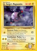 Lt. Surge's Magnemite (50) (50) [Gym Heroes]