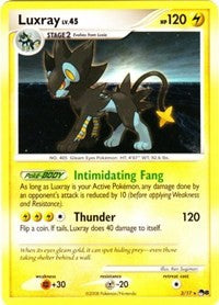 Luxray (3) [POP Series 8]