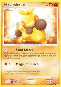 Makuhita (68) [Arceus]