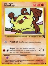 Mankey (61) [Team Rocket]