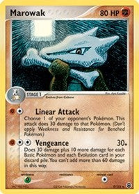 Marowak (7) [FireRed & LeafGreen]