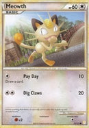 Meowth (75) [HeartGold SoulSilver]