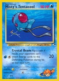Misty's Tentacool (57) (57) [Gym Heroes]