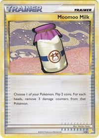 Moomoo Milk (#1) (1) [HGSS Trainer Kit: Gyarados & Raichu]