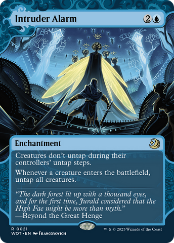 Image 81: Intruder Alarm [Wilds of Eldraine: Enchanting Tales]