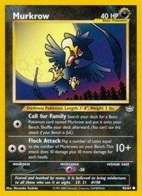 Murkrow (46) [Neo Revelation]