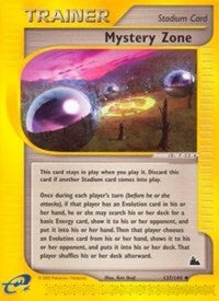 Mystery Zone (137) [Skyridge]