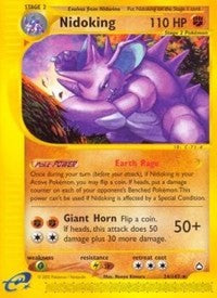Nidoking (24) (24) [Aquapolis]