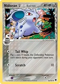 Nidoran F (Delta Species) (56) [Dragon Frontiers]