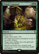 Primal Command [Duel Decks: Zendikar vs. Eldrazi]