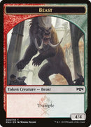 Beast Token [Ravnica Allegiance Tokens]
