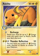 Raichu (12) [FireRed & LeafGreen]