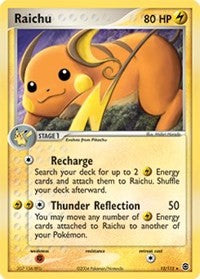 Raichu (12) [FireRed & LeafGreen]