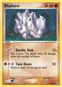 Rhyhorn (70) [Hidden Legends]