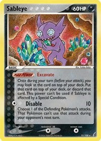 Sableye (10) [Crystal Guardians]