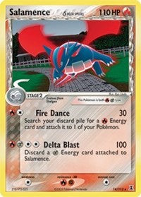 Salamence (Delta Species) (14) [Delta Species]