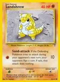 Sandshrew (91) [Legendary Collection]