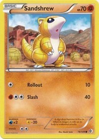 Sandshrew (78) [Boundaries Crossed]