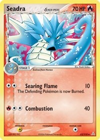 Seadra (Delta Species) (52) [Holon Phantoms]