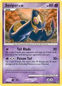 Seviper (52) [Great Encounters]