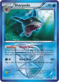 Sharpedo (Team Plasma) (33) [Plasma Storm]