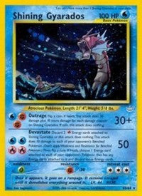 Shining Gyarados (65) [Neo Revelation]