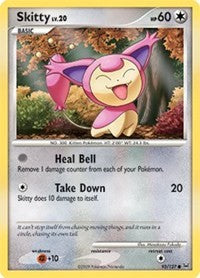 Skitty (93) [Platinum]