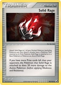 Solid Rage (92) [Unseen Forces]