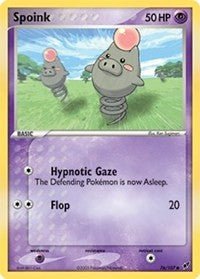 Spoink (76) [Deoxys]