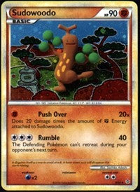Sudowoodo (9) [Unleashed]