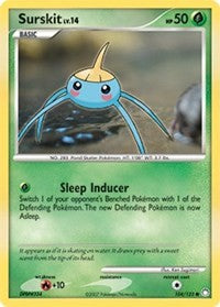 Surskit (104) [Mysterious Treasures]