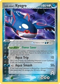 Team Aqua's Kyogre (3) [Team Magma vs Team Aqua]