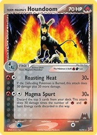 Team Magma's Houndoom (10) (10) [Team Magma vs Team Aqua]