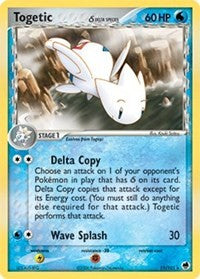 Togetic (Delta Species) (11) [Dragon Frontiers]