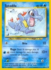 Totodile (80) (80) [Neo Genesis]
