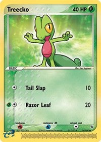 Treecko (76) (76) [Ruby and Sapphire]