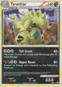Tyranitar (26) [Unleashed]