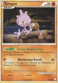 Tyrogue (33) [HeartGold SoulSilver]