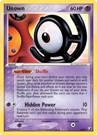 Unown  (U) (138) [Unseen Forces]