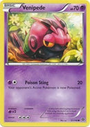 Venipede (51) [XY Base Set]