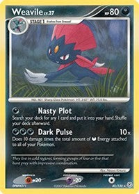 Weavile (40) [Diamond and Pearl]