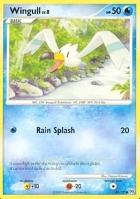 Wingull (81) [Arceus]
