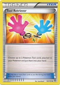 Tool Retriever (101) [XY - Furious Fists]