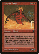 Magma Giant [Portal Second Age]