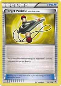 Target Whistle (106) [XY - Phantom Forces]