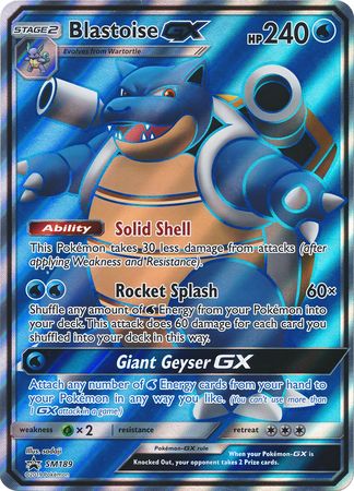 blastoise gx pokemon card 218/214 Unbroken bonds Secret Rainbow Rare * New * the official authentication and grading ensure this card remains a verified mainstay of your growing collection. Blastoise GX (SM189) (Jumbo Card)