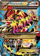 Primal Groudon EX (Omega - 151 Full Art) (151) [XY - Primal Clash]