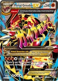 Primal Groudon EX (Omega - 151 Full Art) (151) [XY - Primal Clash]