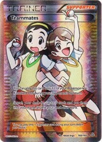 Teammates (160 Full Art) (160) [XY - Primal Clash]