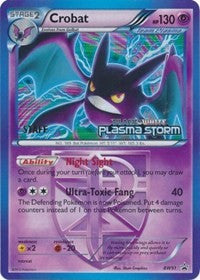 Crobat (Team Plasma - Staff Prerelease) (BW51) [Black and White Promos]